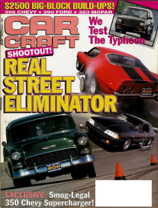 CAR CRAFT 1991 NOV - TYPHOON, AL BILLES, SMALL BLOCKS